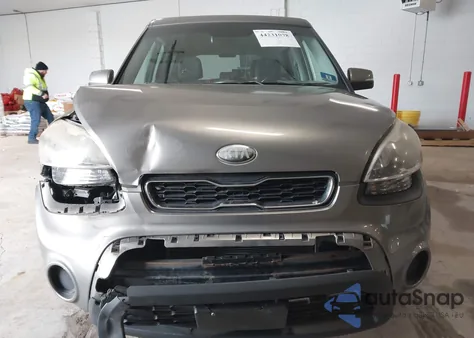 2013 Kia Soul + z USA, uszkodzony, nr VIN KNDJT2A66D7561990